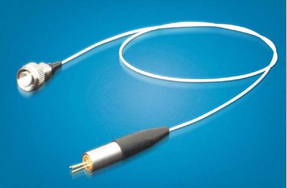 China High Stability 4 micron / 660nm / 20mW Coaxial Packaged Red Diode Laser Module factory