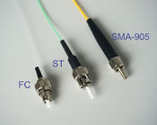 SMA-905 / FC / ST Fiber Coupler Metal With High Temperature Resistance