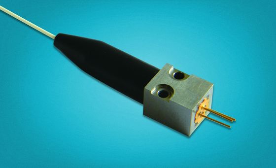 China 635nm / 70mW / 0.22N.A Coaxial Packaged Red Diode Laser Module factory