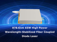 878.6nm 65W High Power Wavelength-Stabilized Fiber Coupled Diode Laser