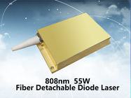 Fiber 808nm  55W 400µm  0.22N.A. Fiber Detachable Diode Laser Module