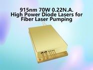 915nm 70W 0.22N.A. High Power Diode Lasers for Fiber Laser Pumping