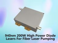 200μm / 0.22NA 940nm 200W High Power Diode Lasers For Fiber Laser Pumping