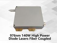 976nm 140W High Power Diode Lasers Fiber Coupled , 976nm Wavelength