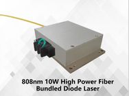 Fiber Bundled 808nm Laser Diode Module 10W 0.22N.A. High Power