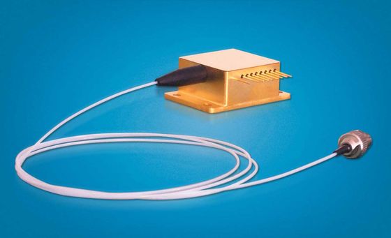 China la fibra del paquete de 635nm/de 400mW HHL juntó el módulo médico del laser del diodo para el tratamiento de materiales empresa 