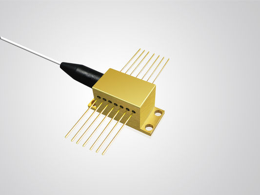 Китай Длинные волны бабочка упакованы 808nm Диод лазерного модуля оптических данных K808D14FN-2.00W компания 
