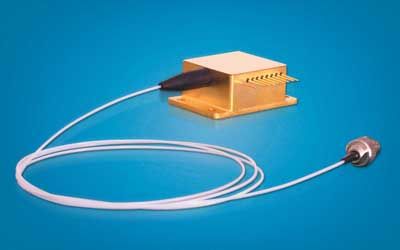 China Alta potencia 660nm /800mW HHL paquete fibra junto con módulo de láser de diodo rojo fábrica 