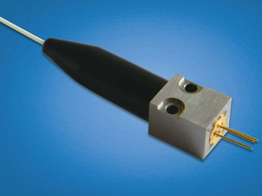 China 405nm 10mW Coaxial Packaged MM Diode Laser company