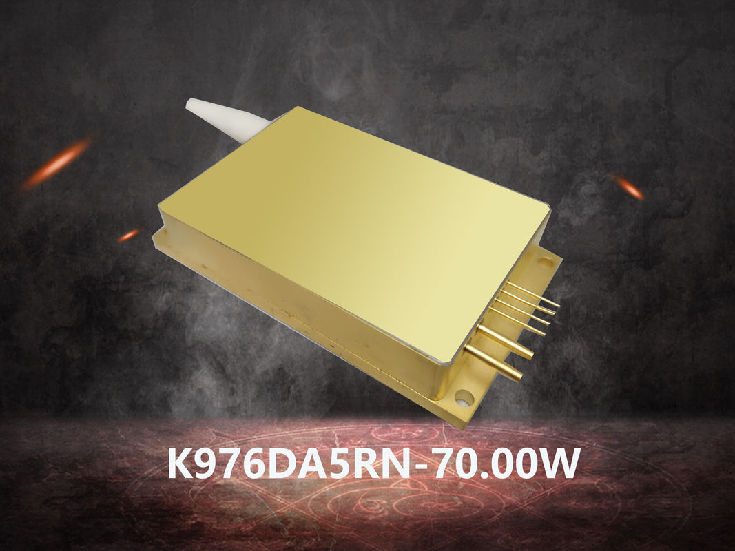 70W High Power Laser Diode Module 976nm 106.5µm For Material Processing