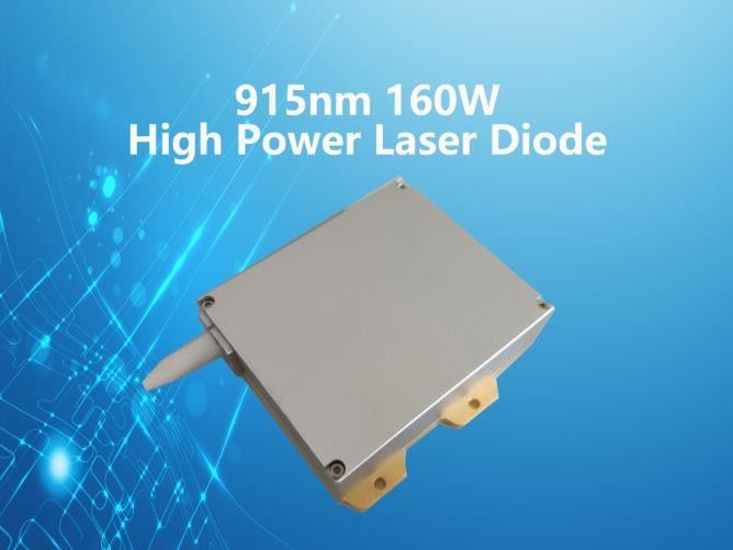 915nm 160W High Power Laser Diode Module , 0.22NA Fiber Coupled Pump Diode Lasers