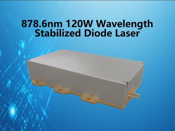 878.6nm 120W High Power Wavelength-Stabilized Fiber Coupled Diode Laser