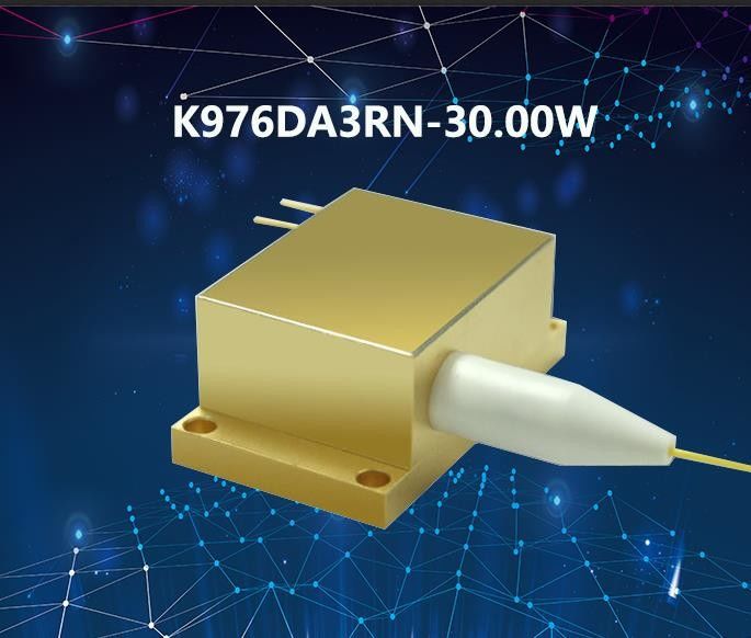 Pump High Power Diode Laser Module 976nm 0.22N.A. 30W