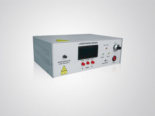 China 220V CW / QCW 635nm Diode Laser System DS3-11312-xxx-K635F09FN-0.40W exporter
