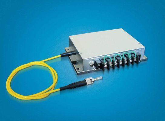 China Lange golflengte 1470nm 310µm medische Diode Laser Module K14D12M-12.00W voor het verpompen van Laser vennootschap 