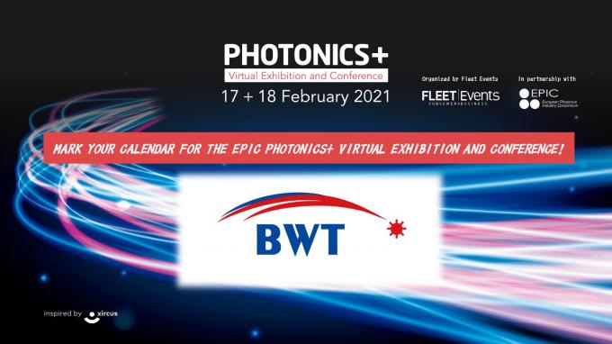 latest company news about REGISTER NOW! PHOTONICS+ Virtual Exhibition and Conference  1