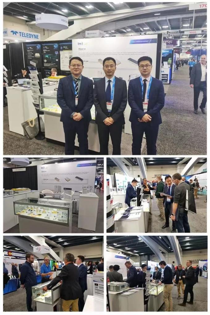 latest company news about New Products | BWT Appeared at Photonics West in San Francisco, USA  0