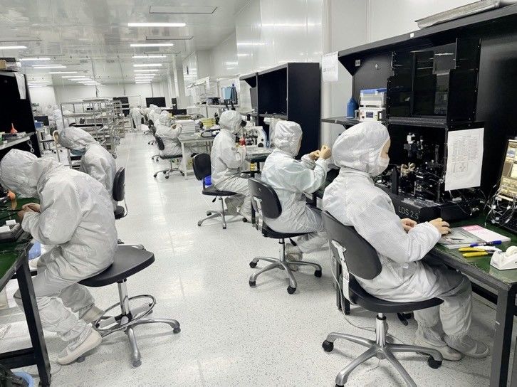 Hyperline Beijing Ltd. manufacturer production line