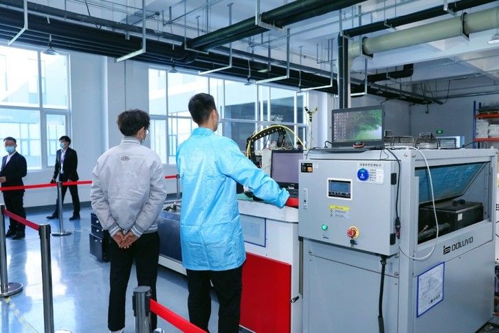 Hyperline Beijing Ltd. manufacturer production line