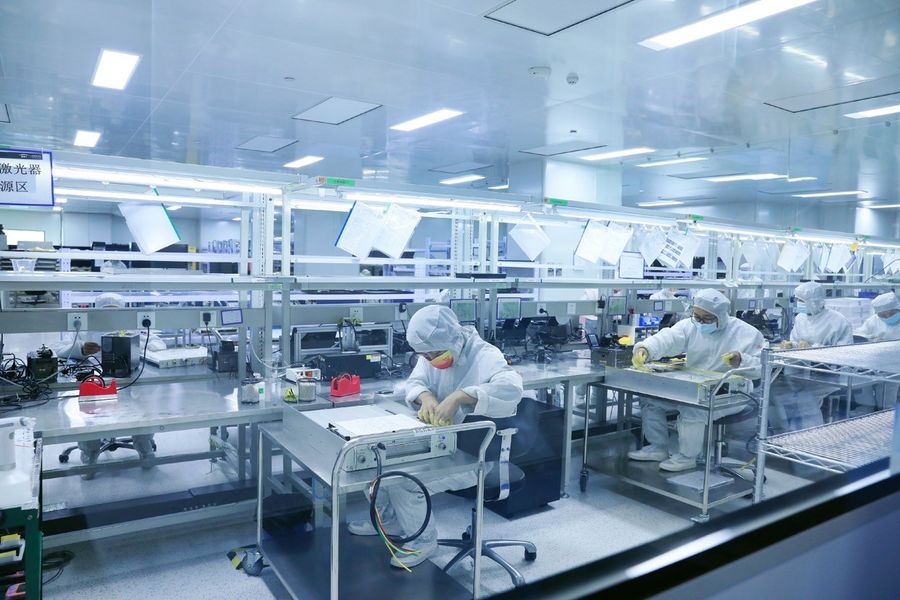 Hyperline Beijing Ltd. manufacturer production line