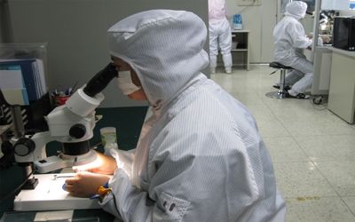 Hyperline Beijing Ltd. manufacturer production line