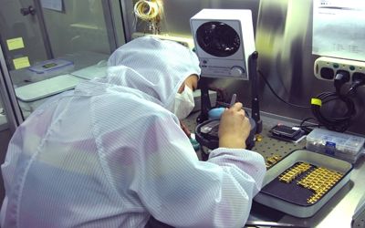 Hyperline Beijing Ltd. manufacturer production line