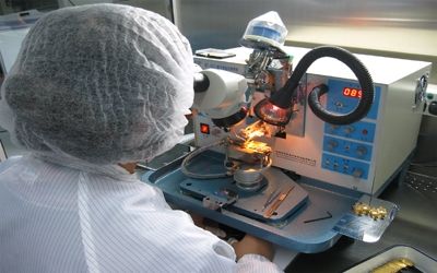 Hyperline Beijing Ltd. manufacturer production line