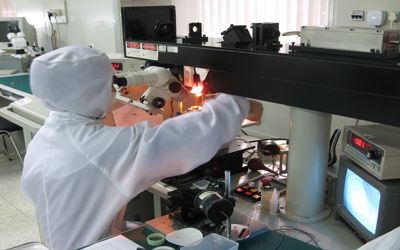 Hyperline Beijing Ltd. manufacturer production line