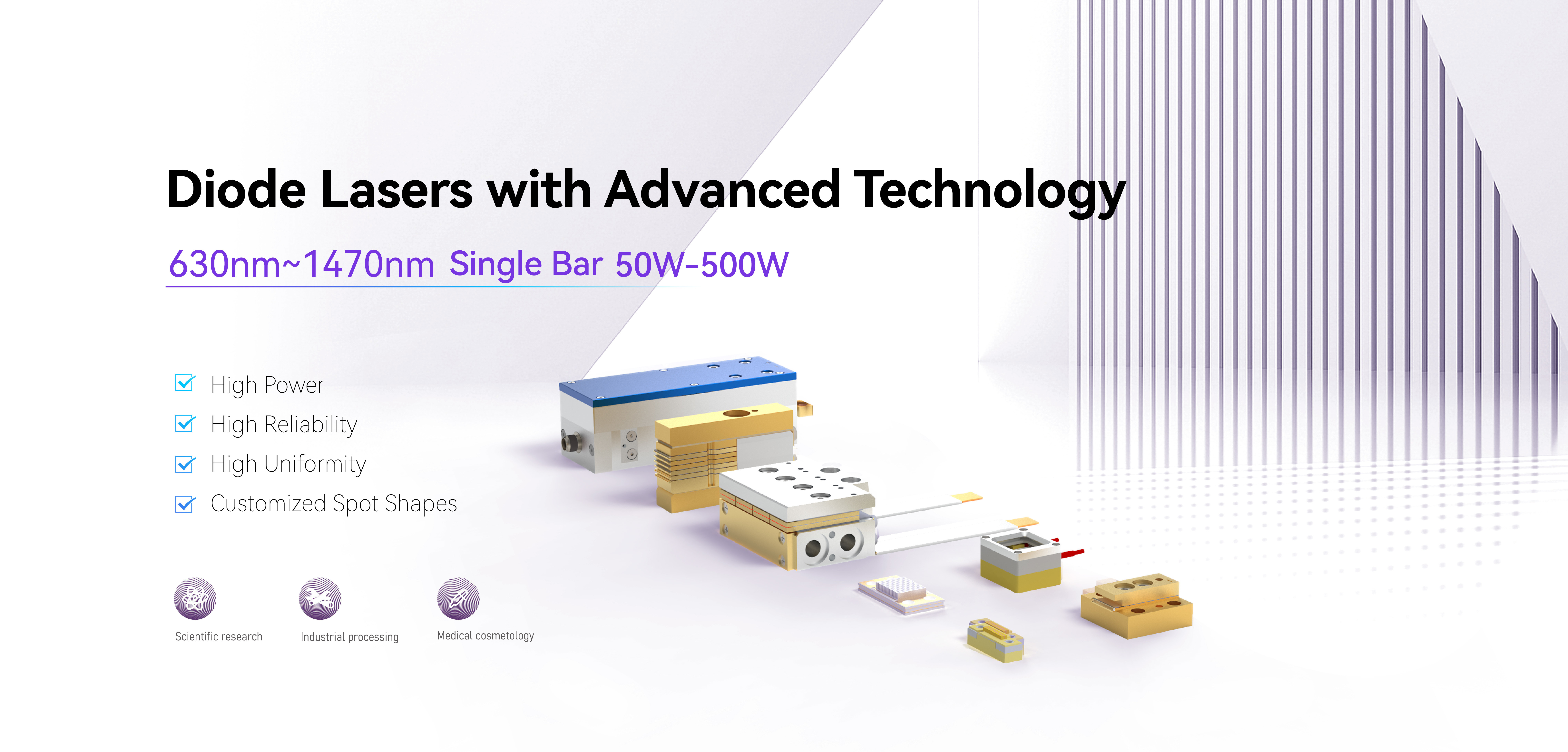 Quality Diode Laser Module factory