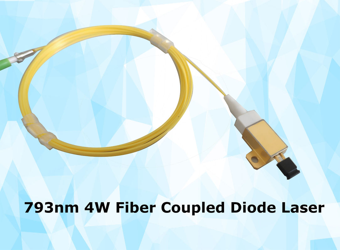 793nm 4W Fiber Coupled Diode Laser