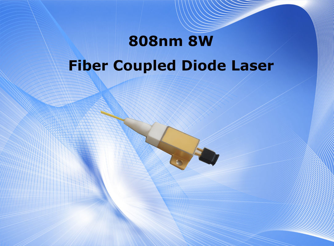 200µm Fiber Coupled Diode Laser Module Medical Laser 808nm 8W