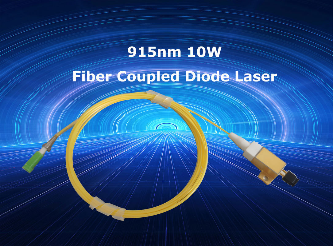 915nm 10W Fiber Coupled Diode Laser