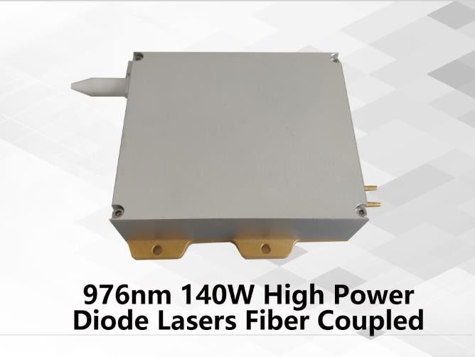 976nm 140W High Power Diode Lasers Fiber Coupled , 976nm Wavelength