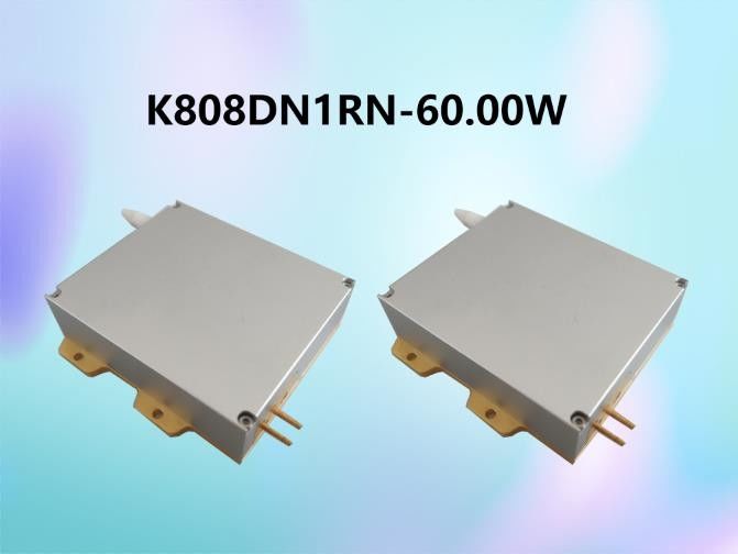 High Brightness Diode Laser Module -808nm 60W for Solid-State Laser Pumping