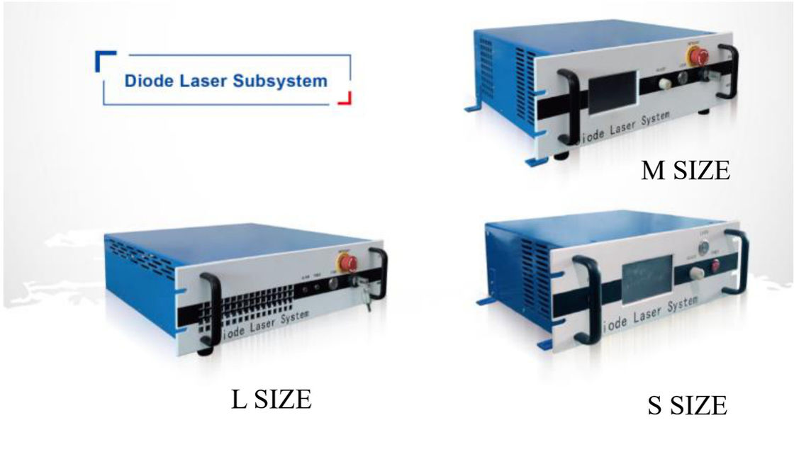 808nm Fiber Coupled Diode Laser System
