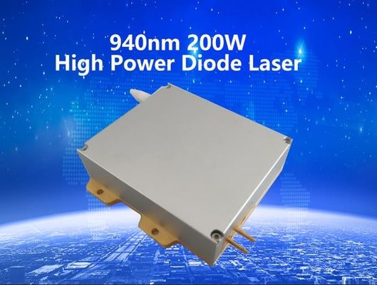 940nm 200W High Power Diode Lasers For Fiber Laser Pumping With135μm ...