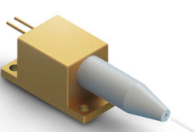 520nm 5mW Single Mode Diode Laser Module 4µm Fiber Core for Aiming Beam